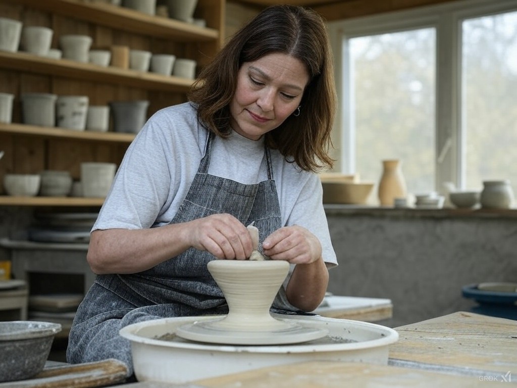 Atelier de Poterie et Céramique pour Débutants